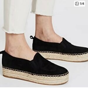 Sam Edelman Carrin Platform Espadrilles Size 8.5 M